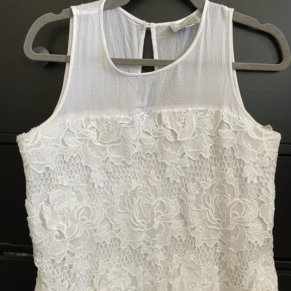 Greylin Tops - Sleeveless lace top